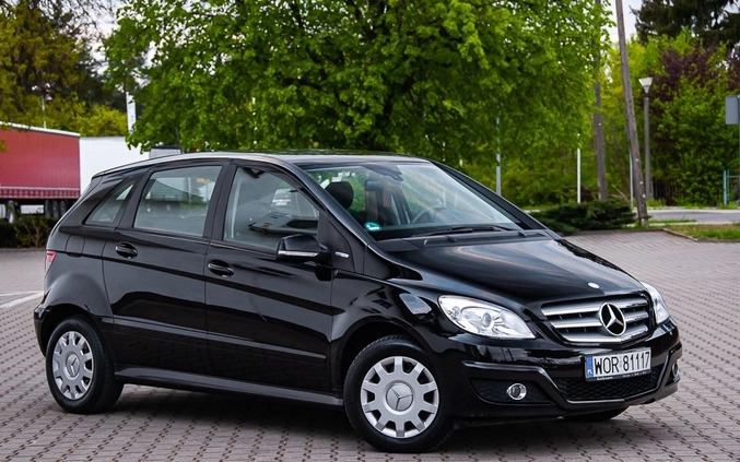 Mercedes-Benz Klasa B cena 22900 przebieg: 184000, rok produkcji 2009 z Ostrów Lubelski małe 704